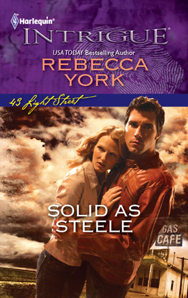 Title details for Solid as Steele by Rebecca York - Available